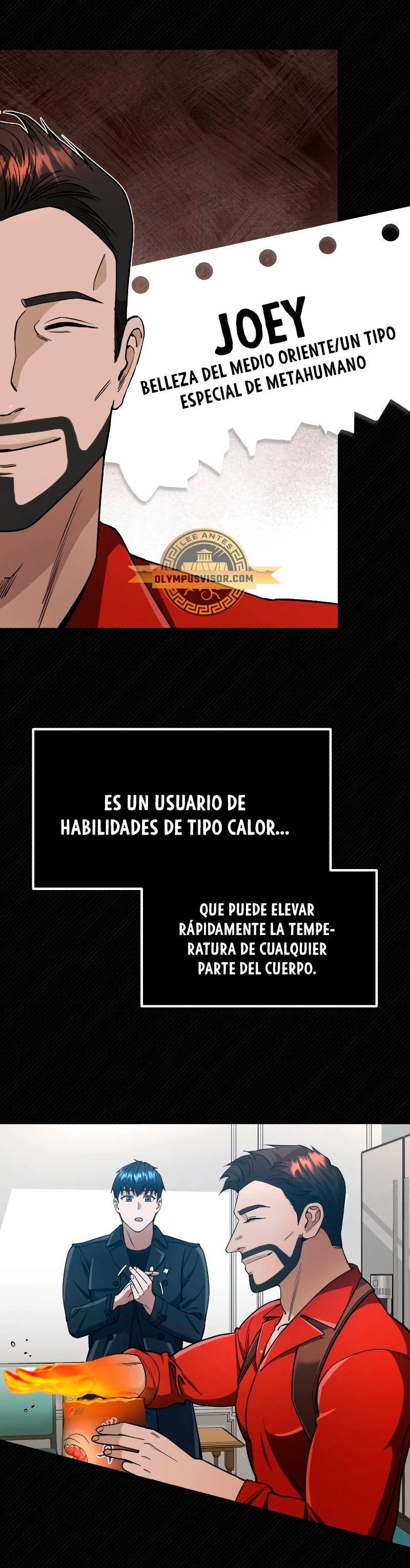 Genio del Linaje único capítulo 56 página 35