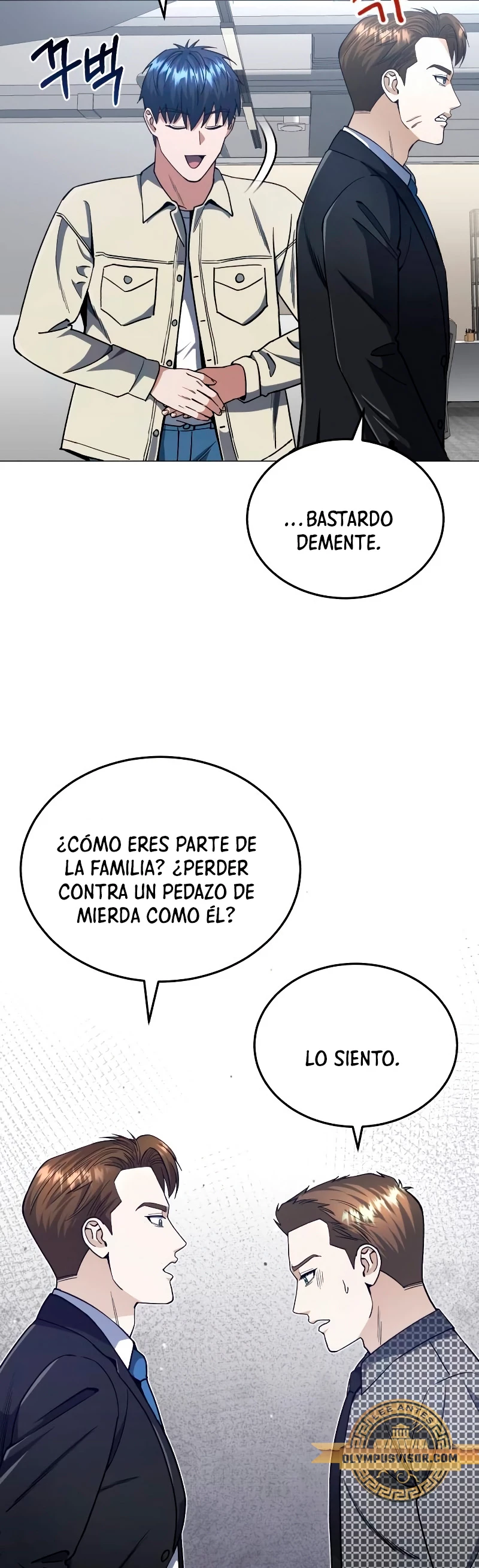 Genio del Linaje único capítulo 56 página 8
