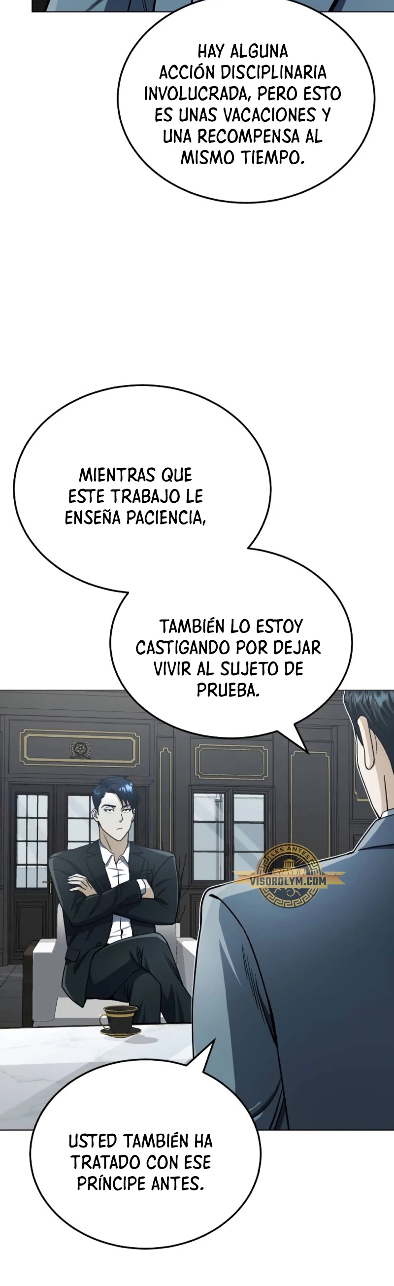 Genio del Linaje único capítulo 57 página 23