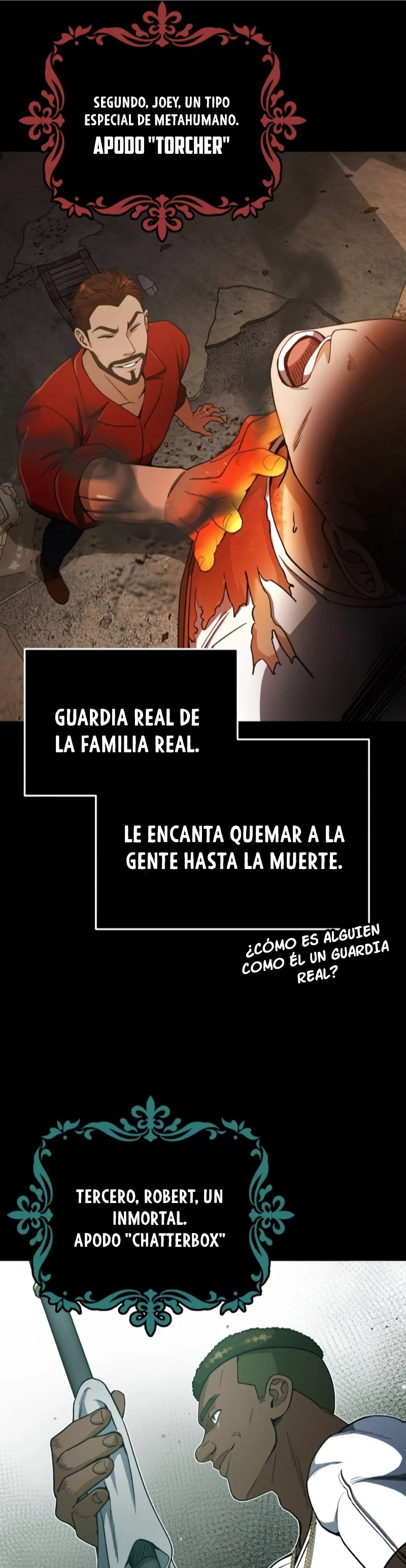 Genio del Linaje único capítulo 57 página 32