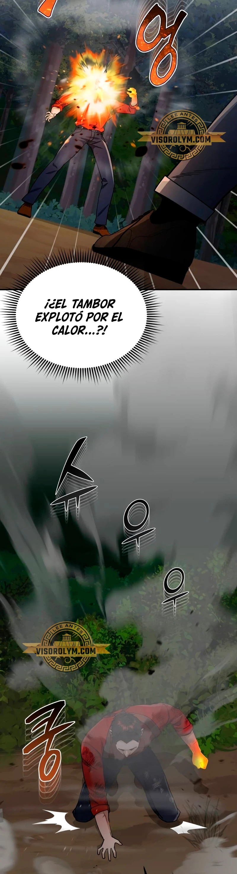 Genio del Linaje único capítulo 59 página 37