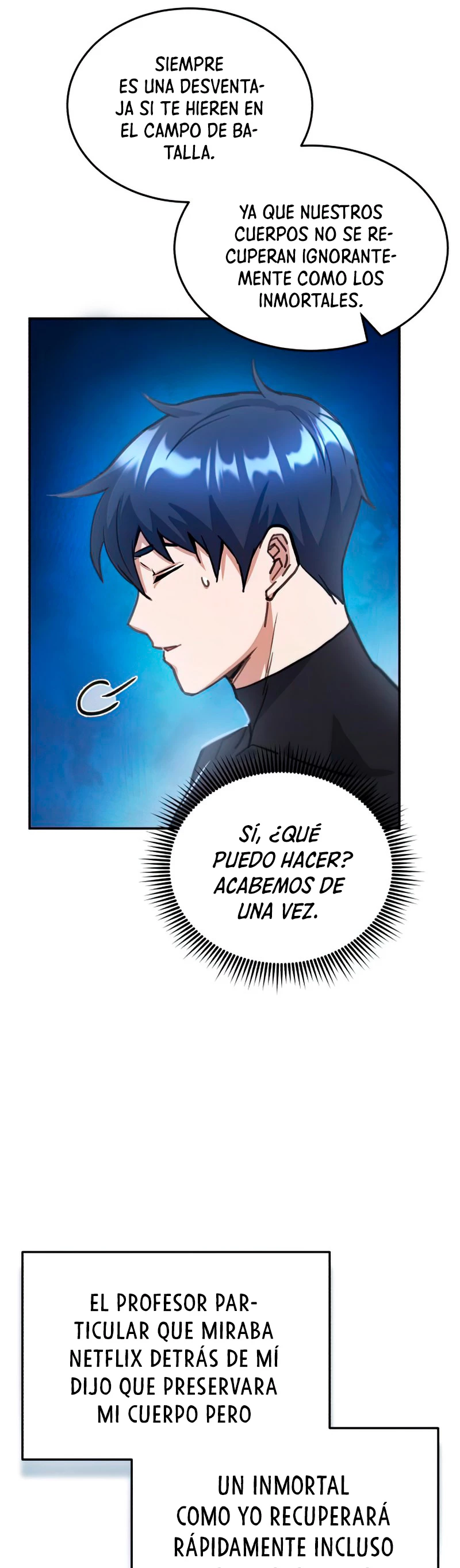 Genio del Linaje único capítulo 6 página 27