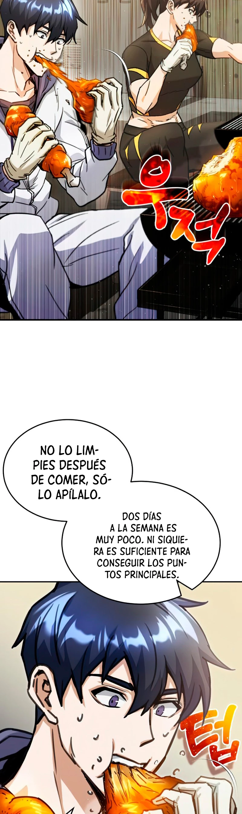 Genio del Linaje único capítulo 6 página 7