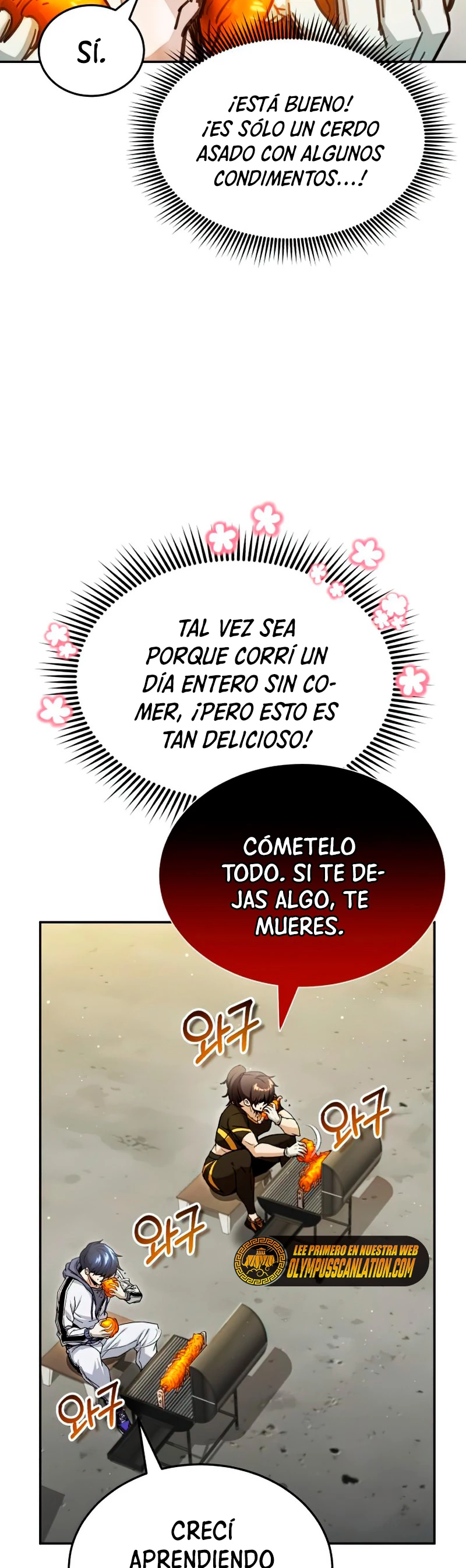 Genio del Linaje único capítulo 6 página 8