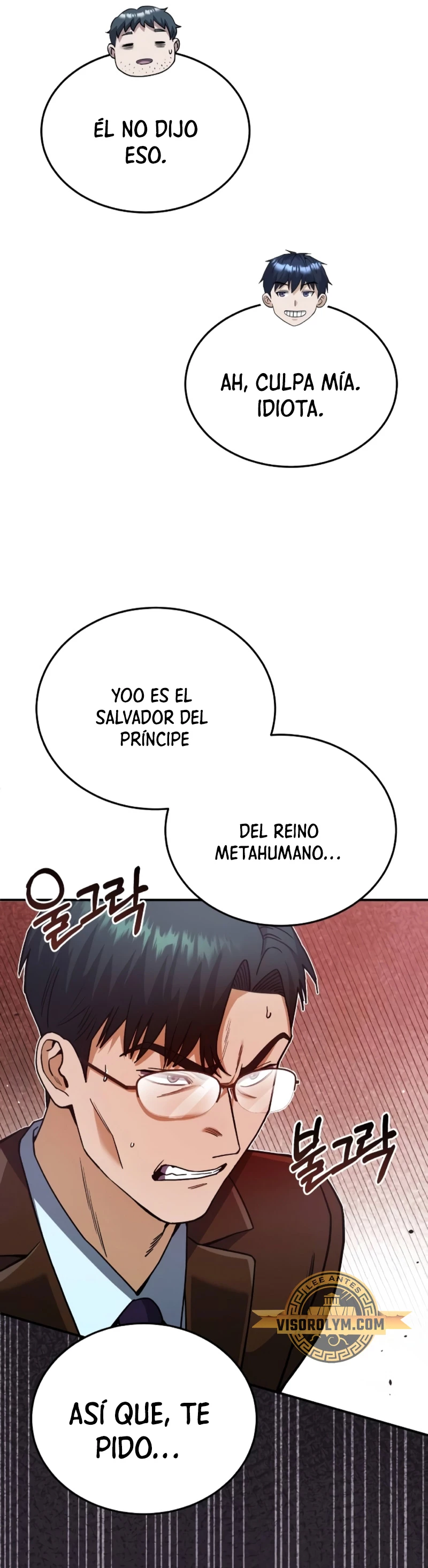 Genio del Linaje único capítulo 60 página 40