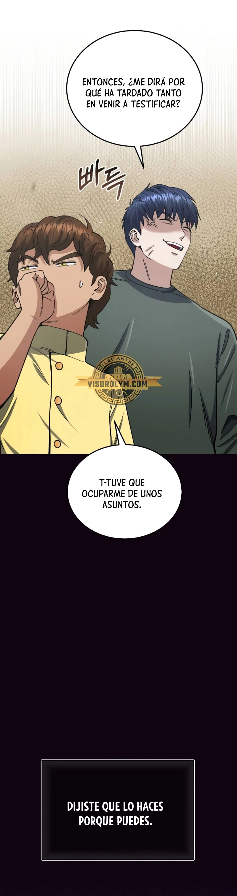 Genio del Linaje único capítulo 60 página 45