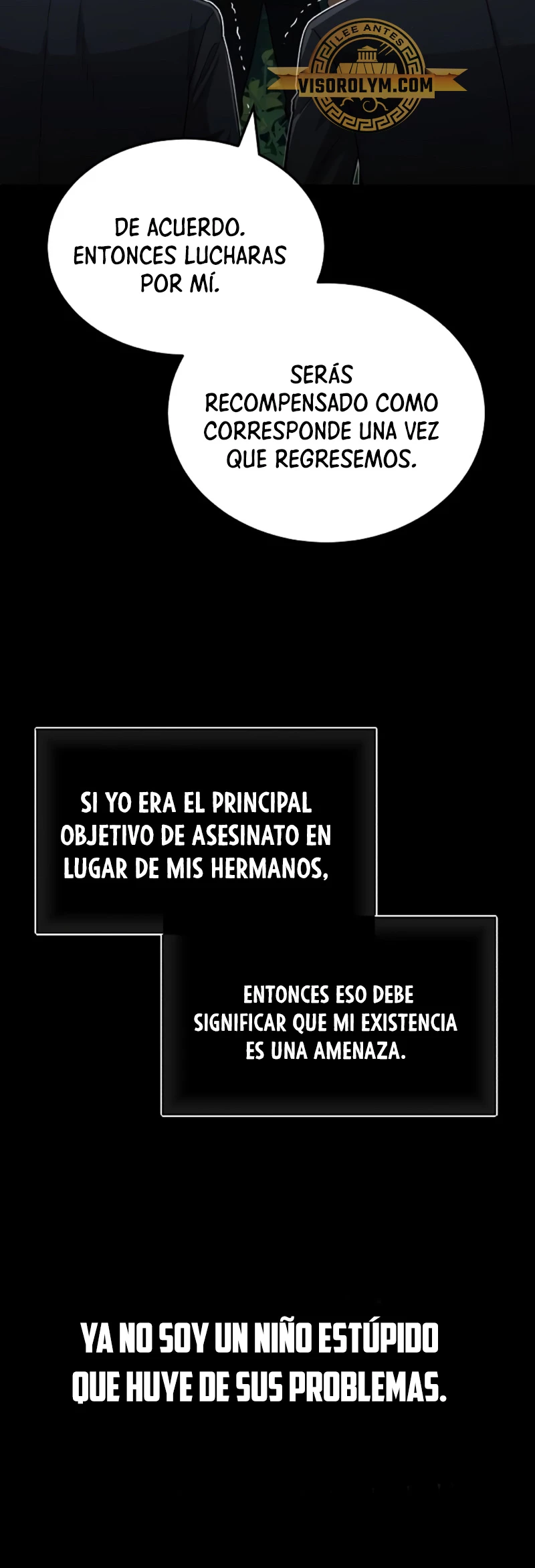 Genio del Linaje único capítulo 60 página 49