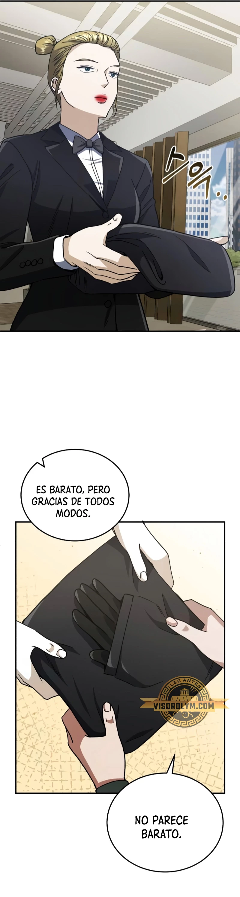Genio del Linaje único capítulo 60 página 53