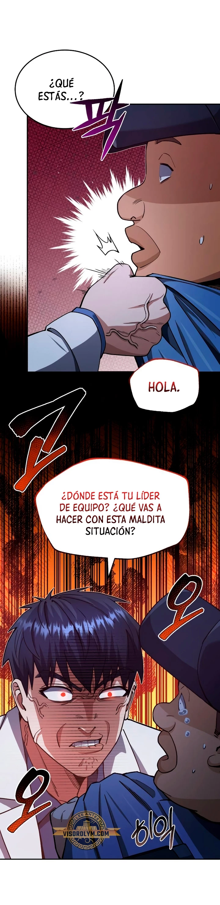 Genio del Linaje único capítulo 62 página 11