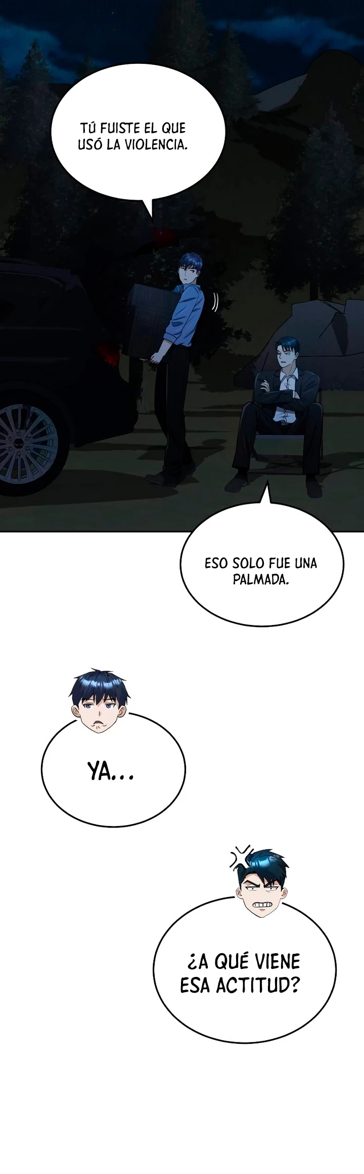 Genio del Linaje único capítulo 62 página 24