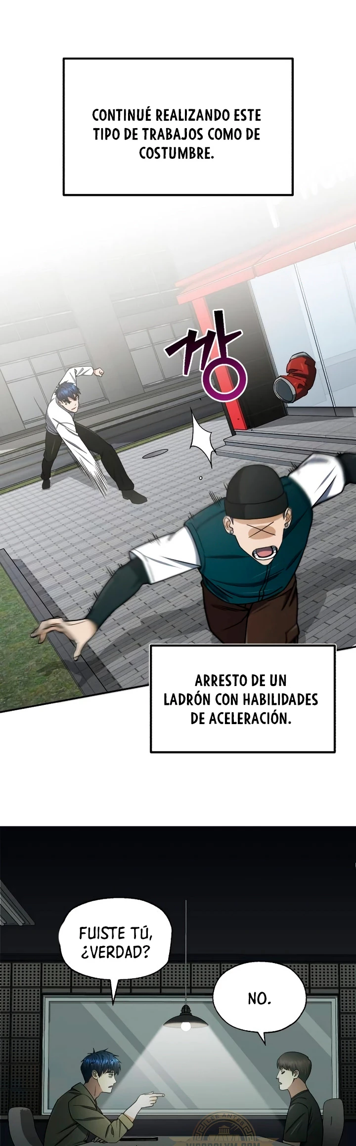 Genio del Linaje único capítulo 62 página 27