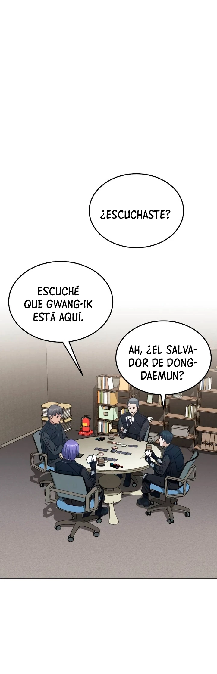 Genio del Linaje único capítulo 63 página 23