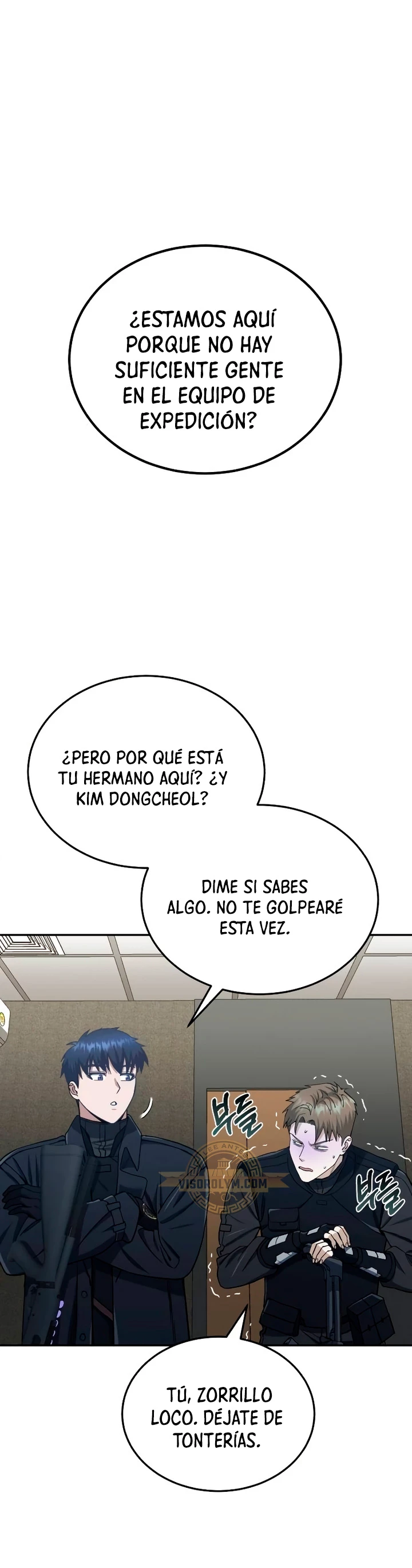 Genio del Linaje único capítulo 63 página 28