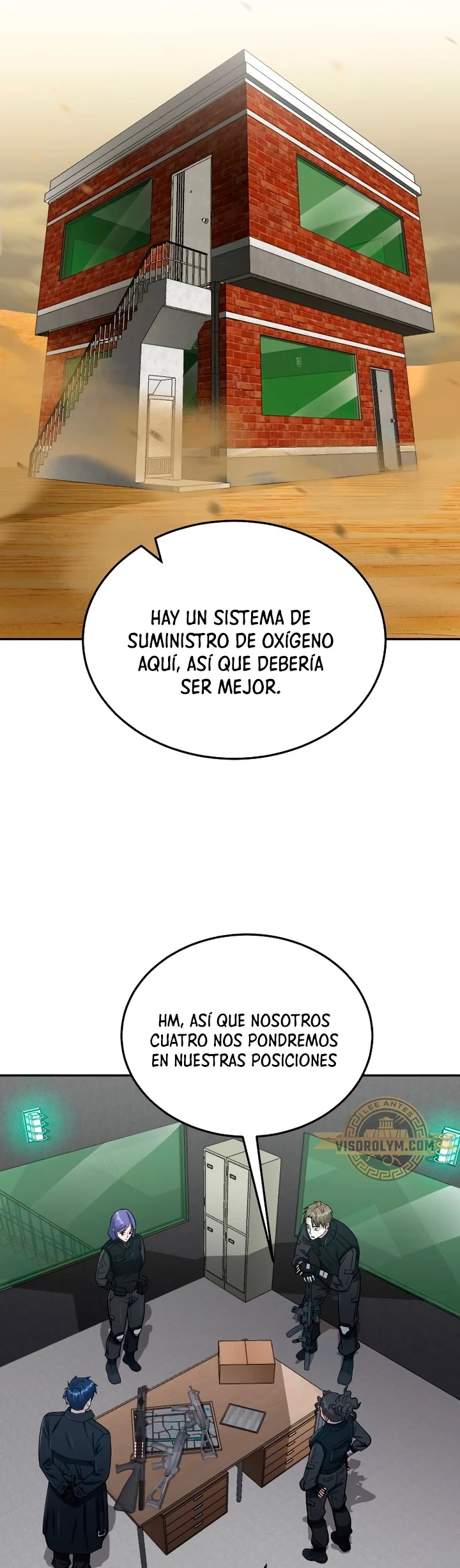 Genio del Linaje único capítulo 63 página 33