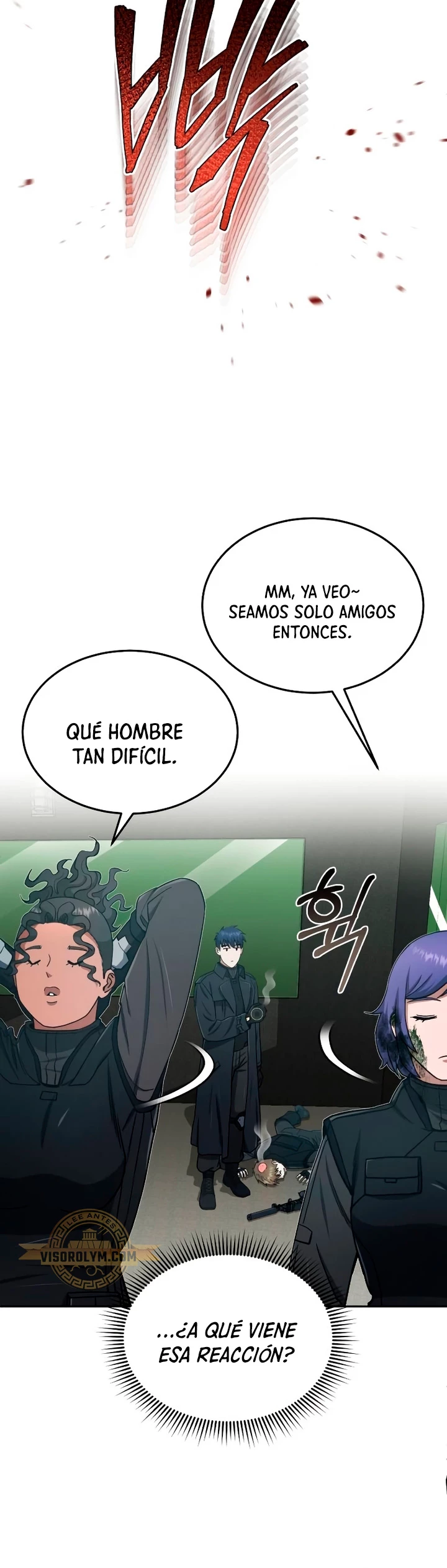 Genio del Linaje único capítulo 63 página 49