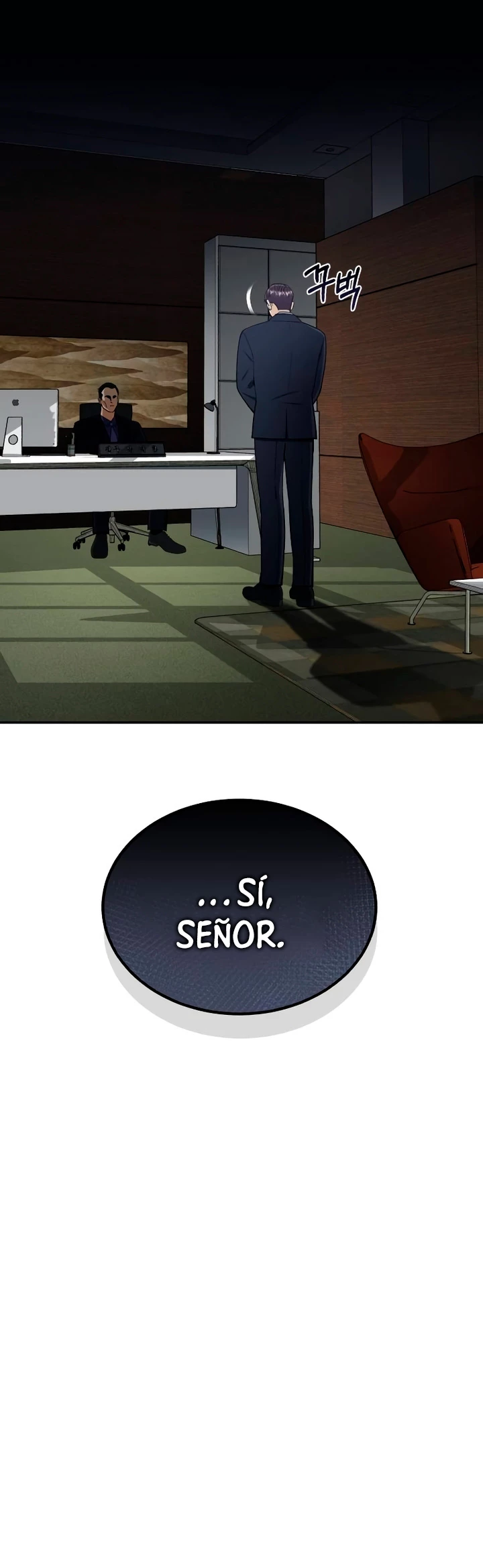 Genio del Linaje único capítulo 63 página 8