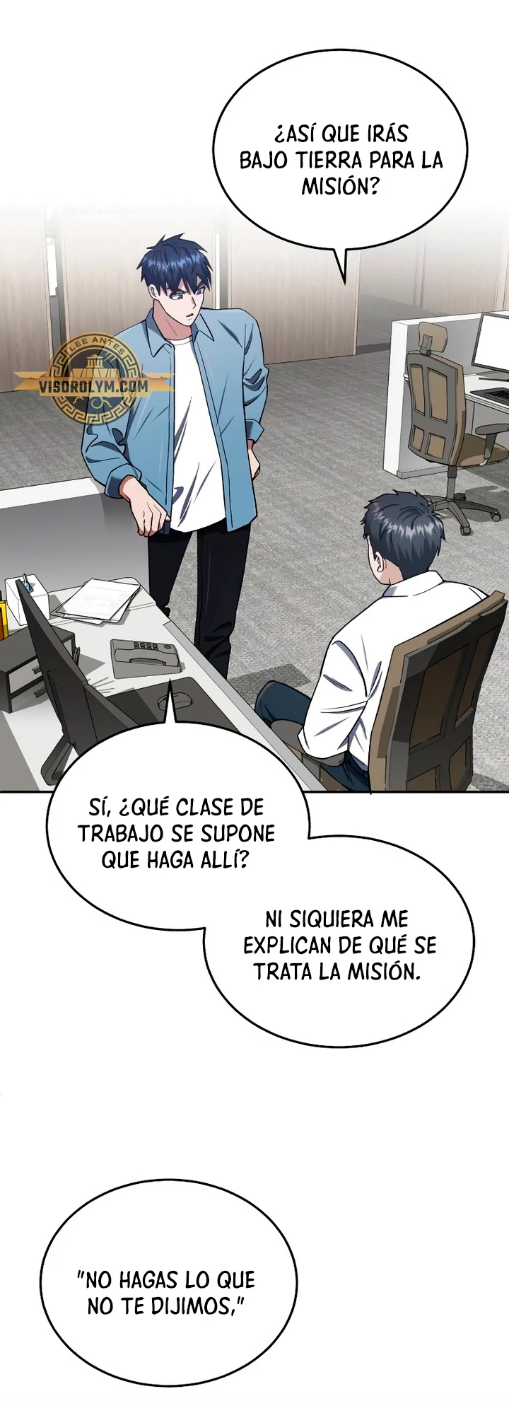 Genio del Linaje único capítulo 63 página 9