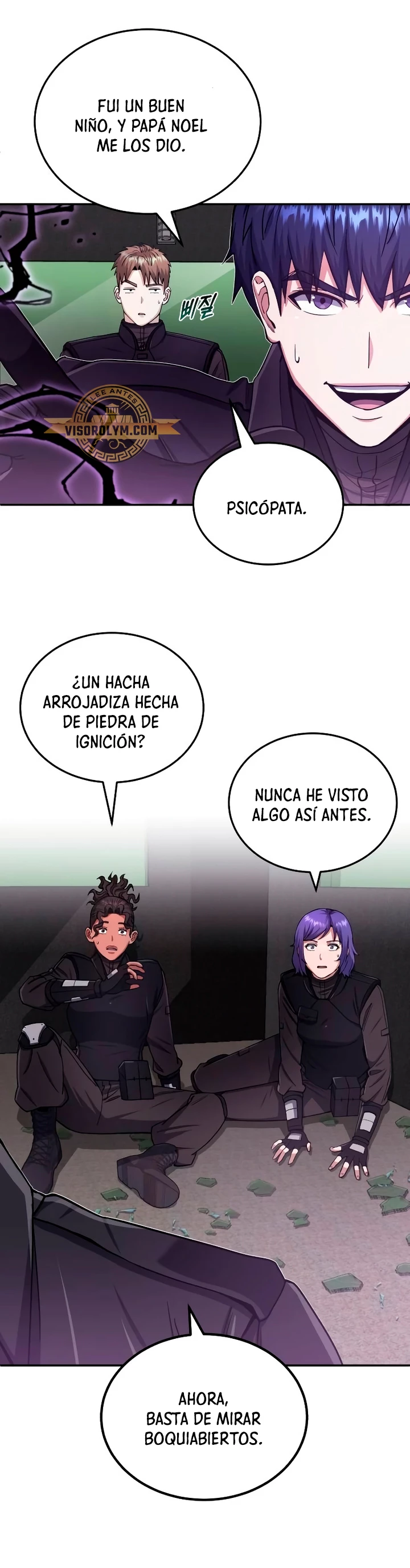 Genio del Linaje único capítulo 64 página 19