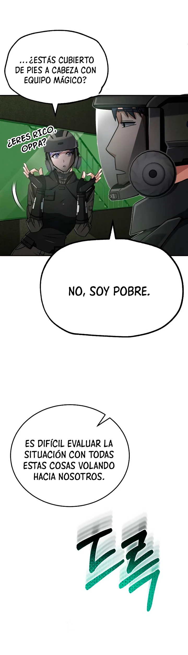 Genio del Linaje único capítulo 64 página 34