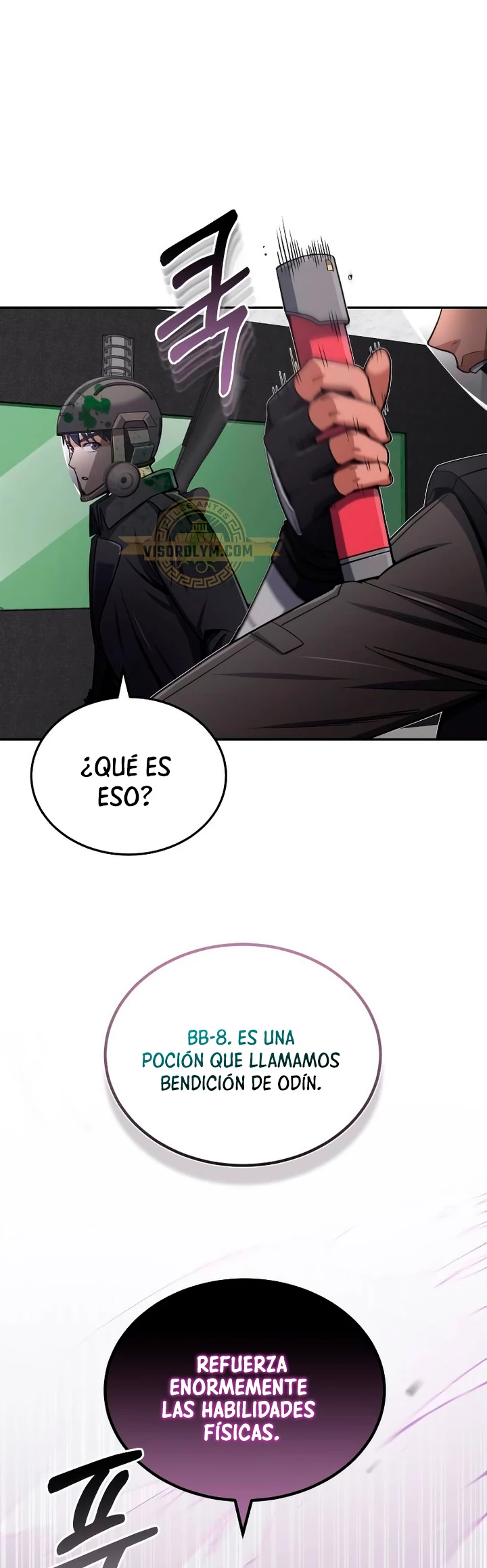 Genio del Linaje único capítulo 64 página 45