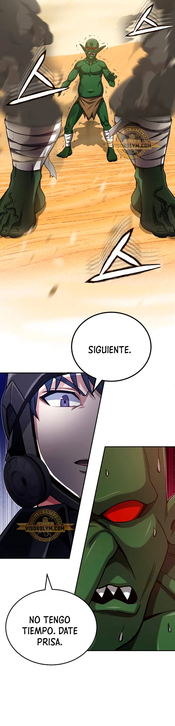 Genio del Linaje único capítulo 65 página 26