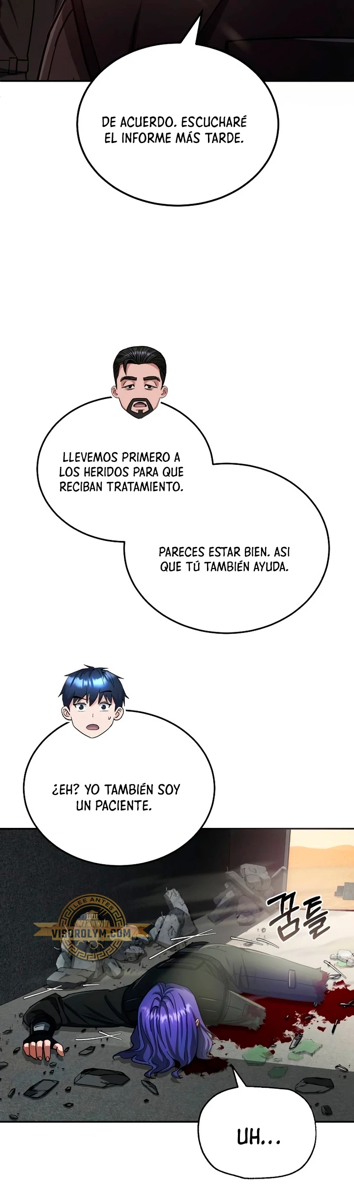 Genio del Linaje único capítulo 65 página 47
