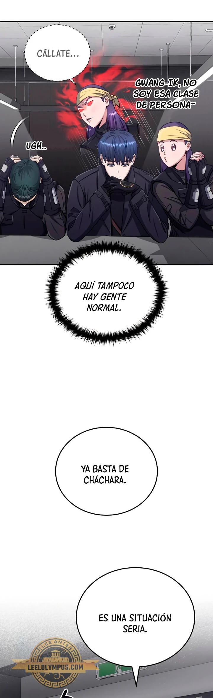 Genio del Linaje único capítulo 66 página 43
