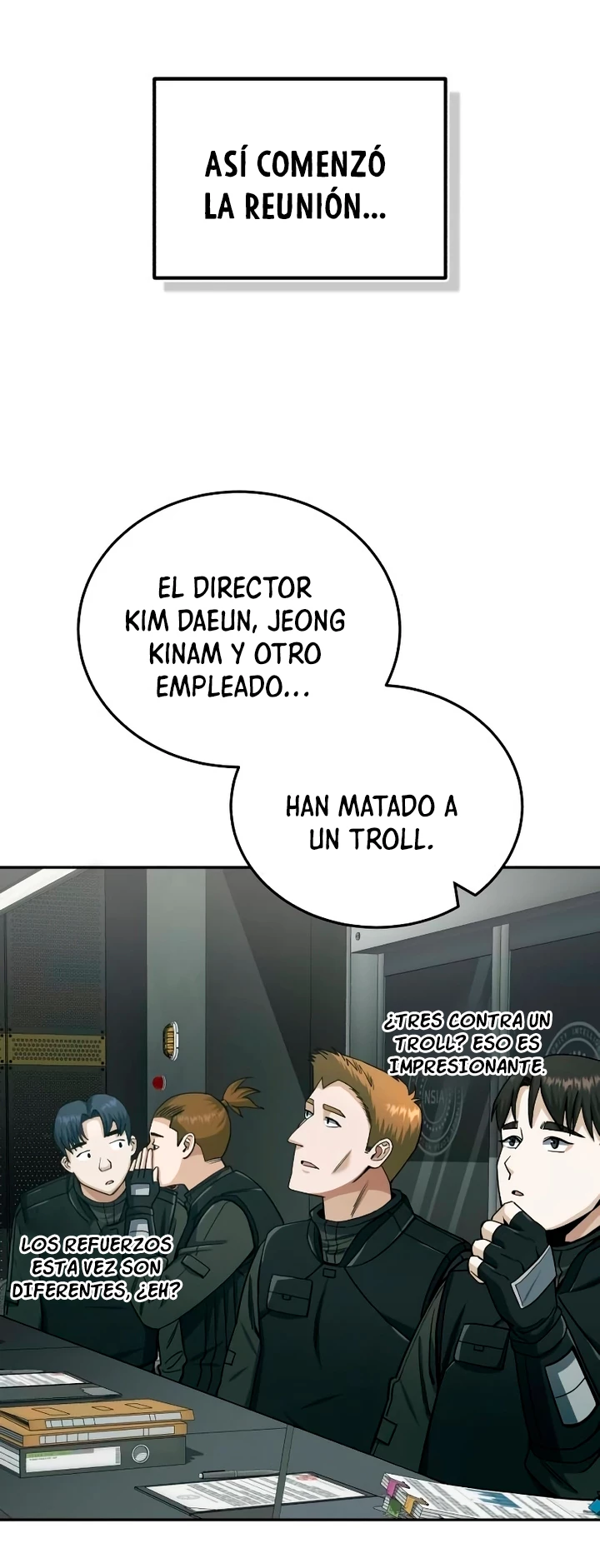 Genio del Linaje único capítulo 66 página 6