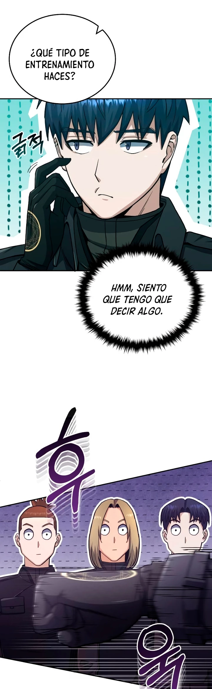 Genio del Linaje único capítulo 66 página 8