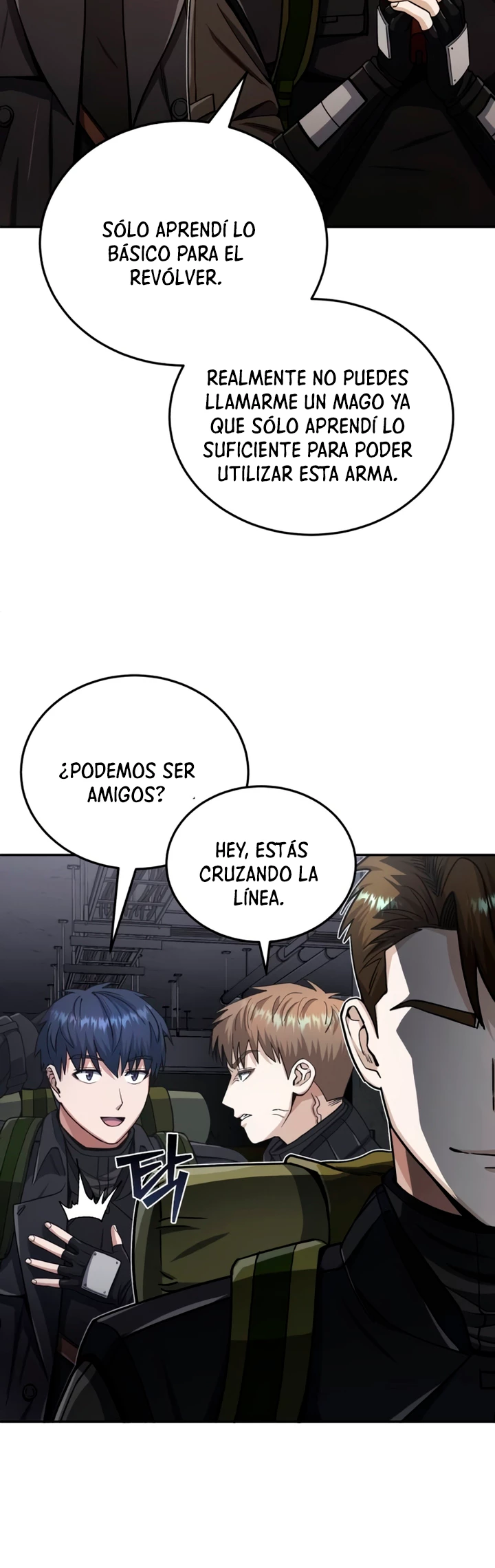 Genio del Linaje único capítulo 68 página 19