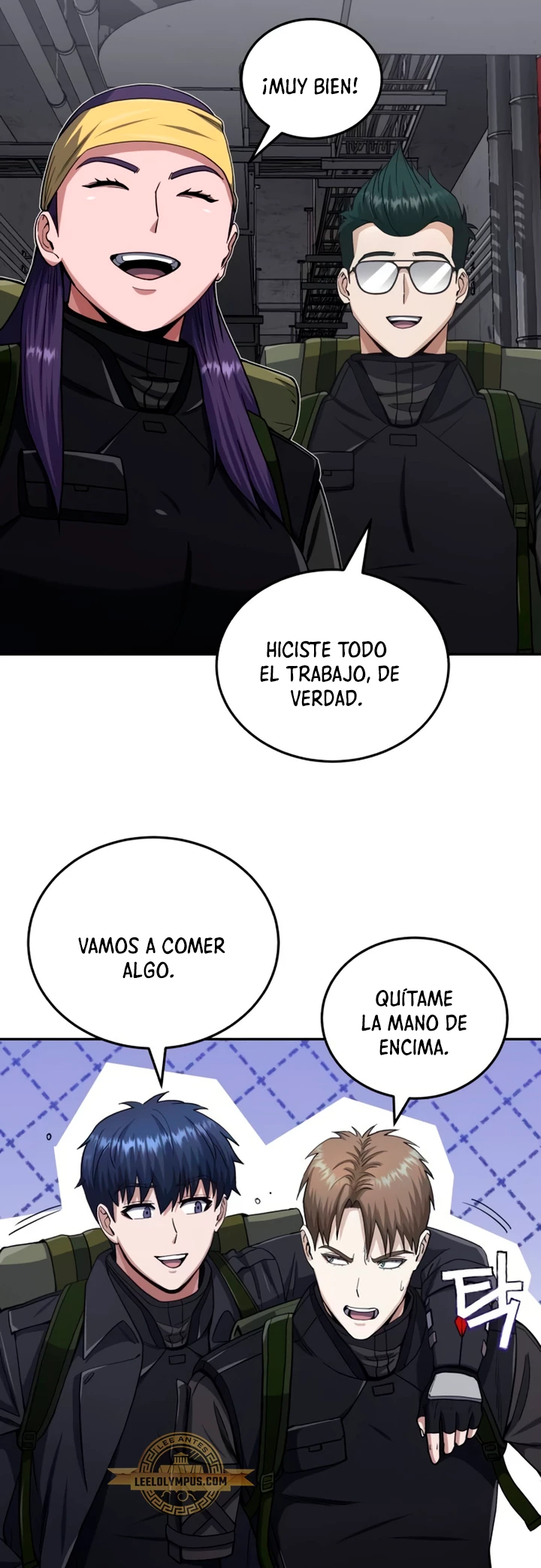 Genio del Linaje único capítulo 68 página 21