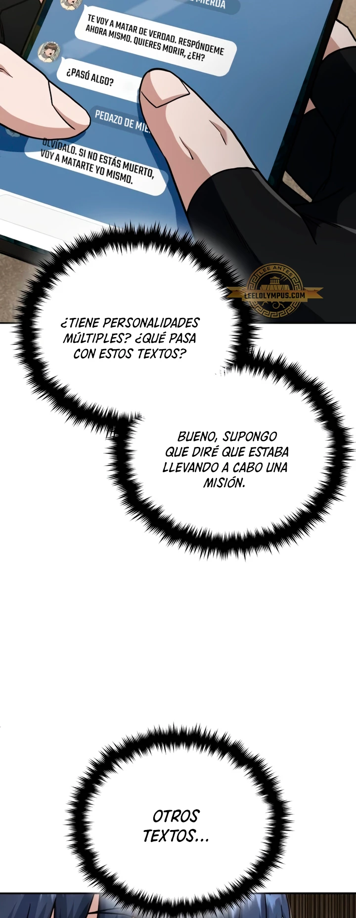 Genio del Linaje único capítulo 68 página 47