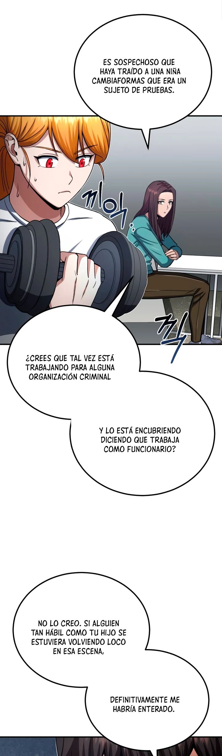 Genio del Linaje único capítulo 70 página 16
