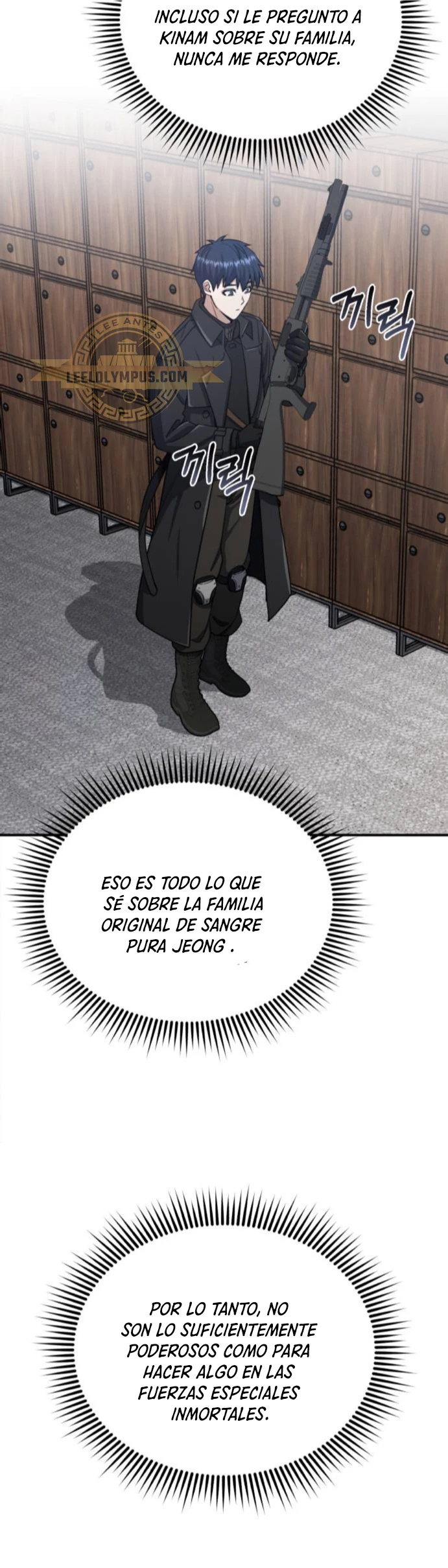 Genio del Linaje único capítulo 71 página 26