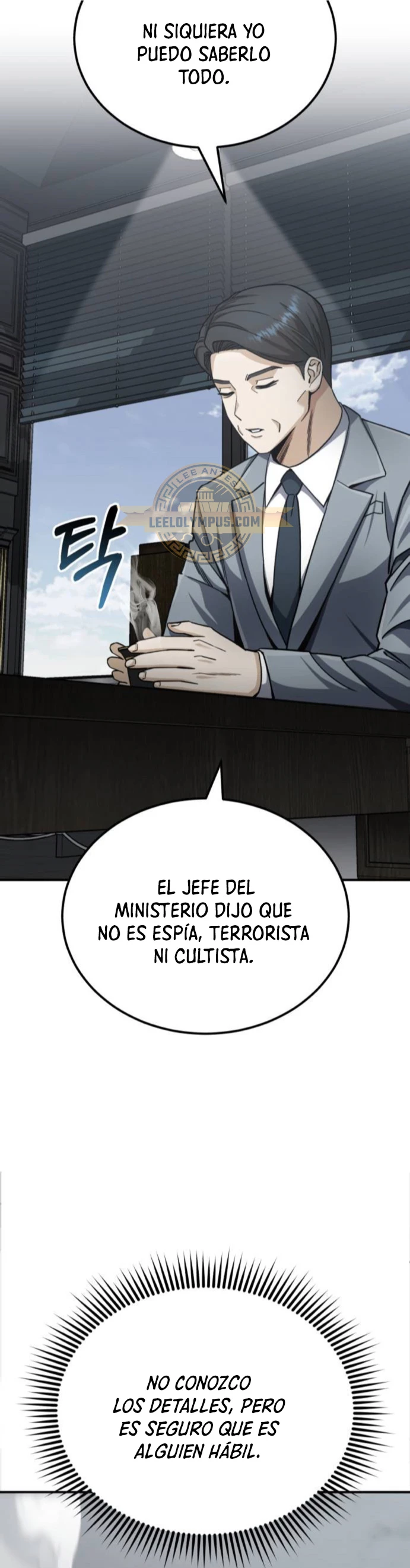 Genio del Linaje único capítulo 71 página 36