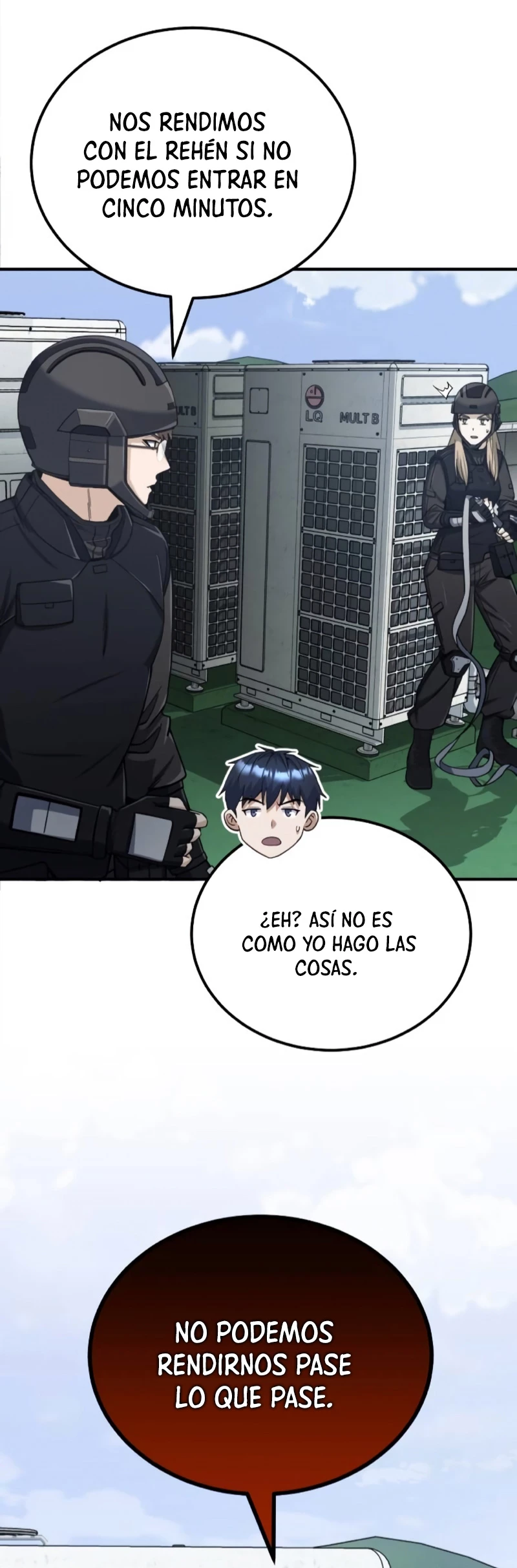 Genio del Linaje único capítulo 72 página 14