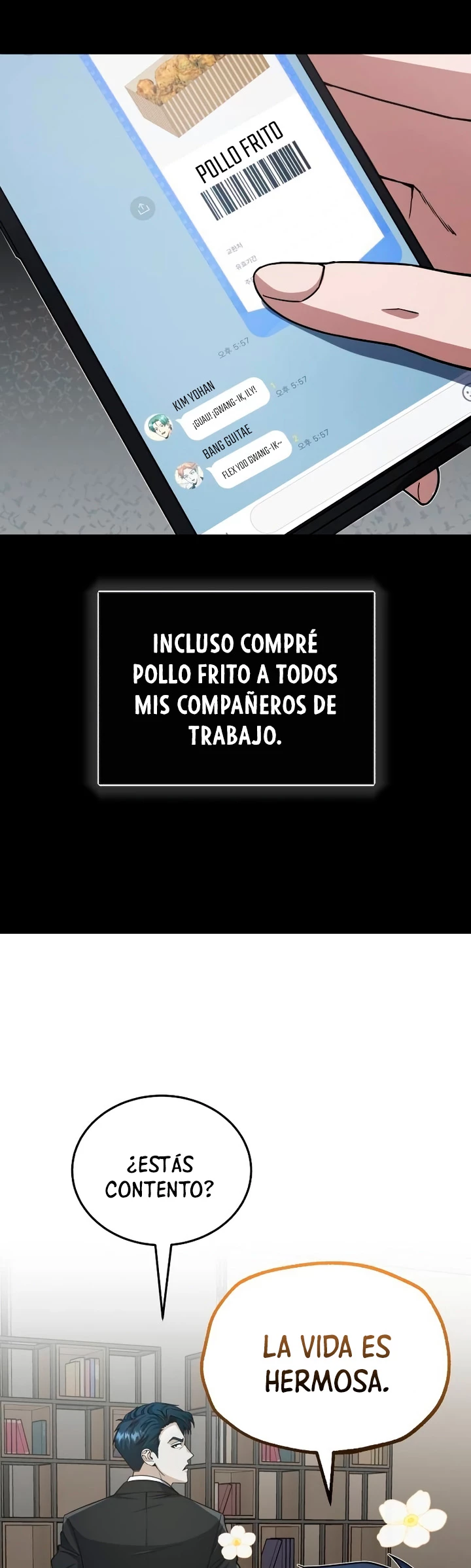 Genio del Linaje único capítulo 74 página 34