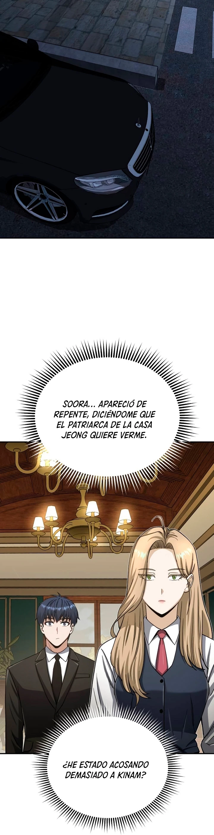 Genio del Linaje único capítulo 74 página 37