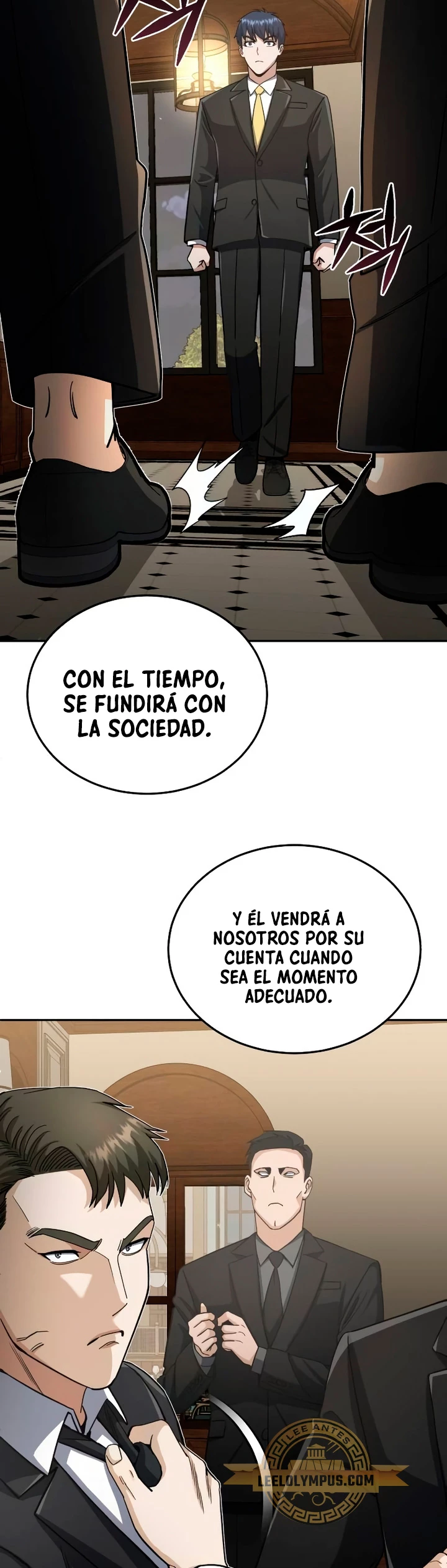 Genio del Linaje único capítulo 74 página 55
