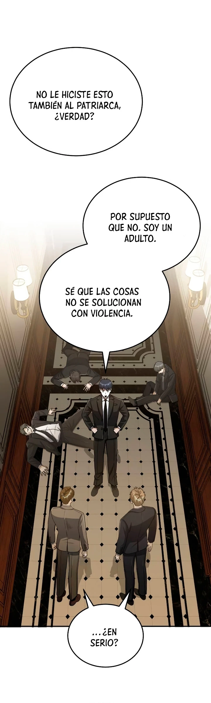 Genio del Linaje único capítulo 74 página 61