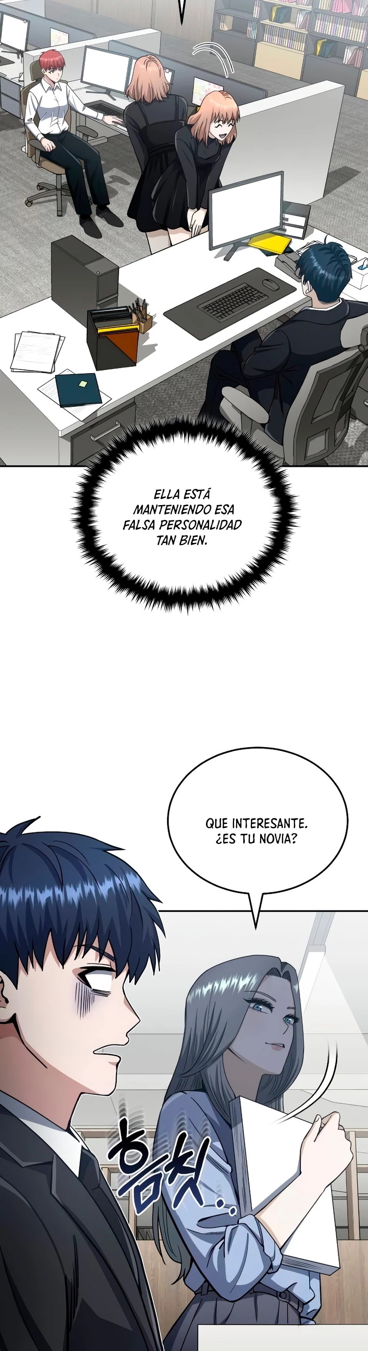 Genio del Linaje único capítulo 75 página 11