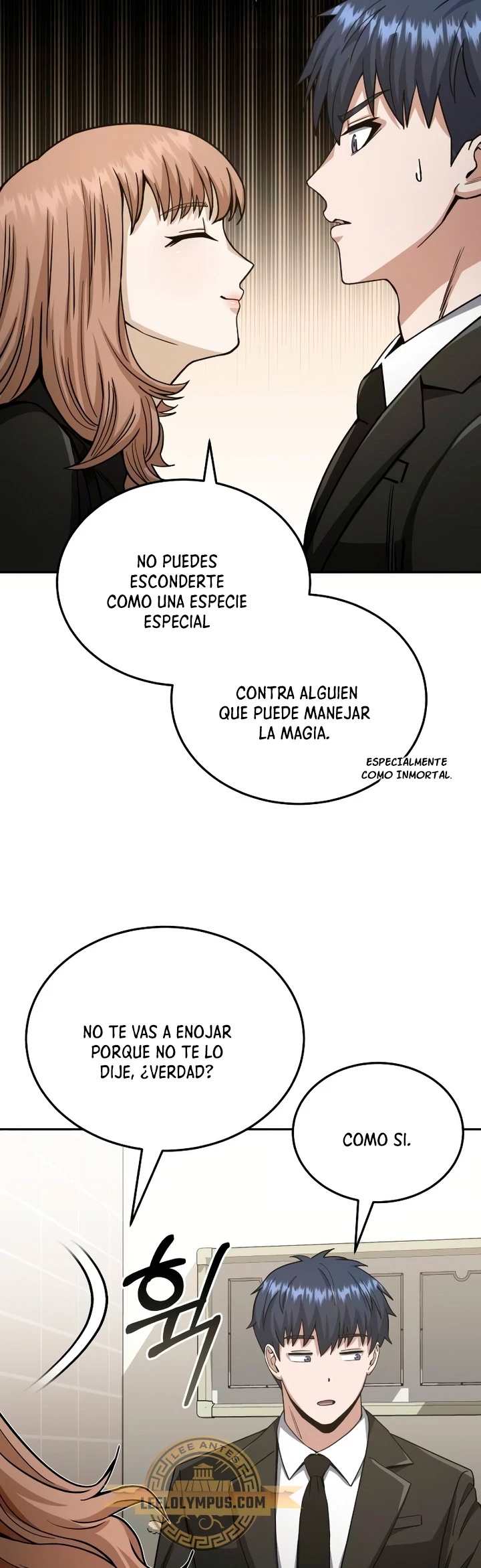 Genio del Linaje único capítulo 75 página 23