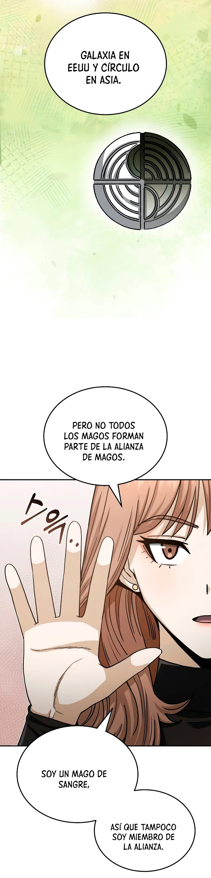 Genio del Linaje único capítulo 75 página 29