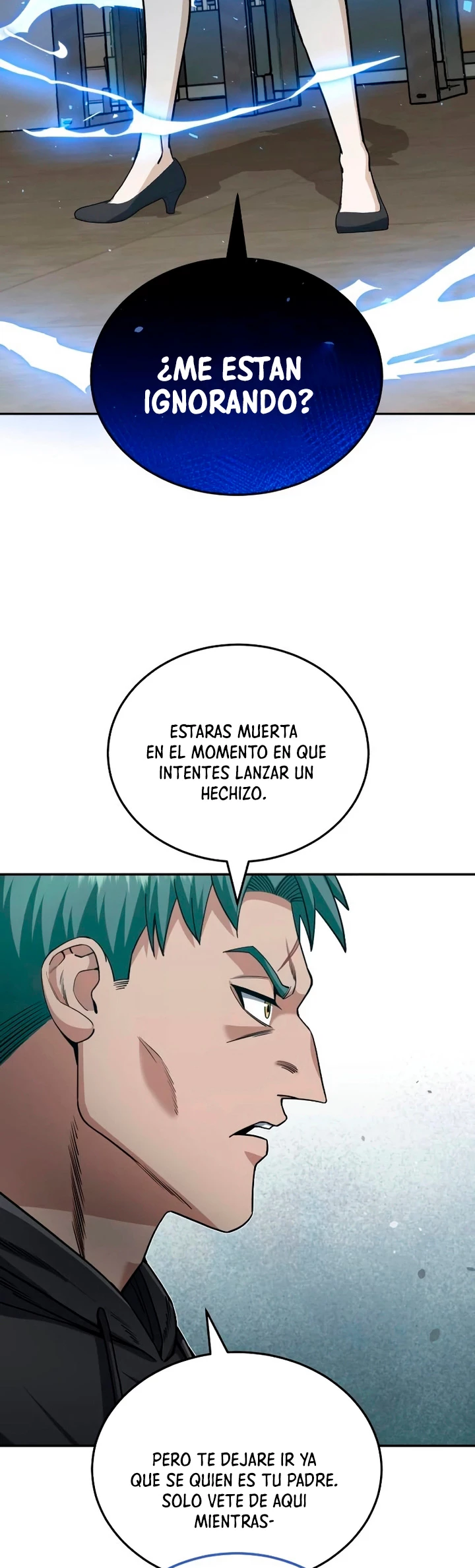 Genio del Linaje único capítulo 77 página 58
