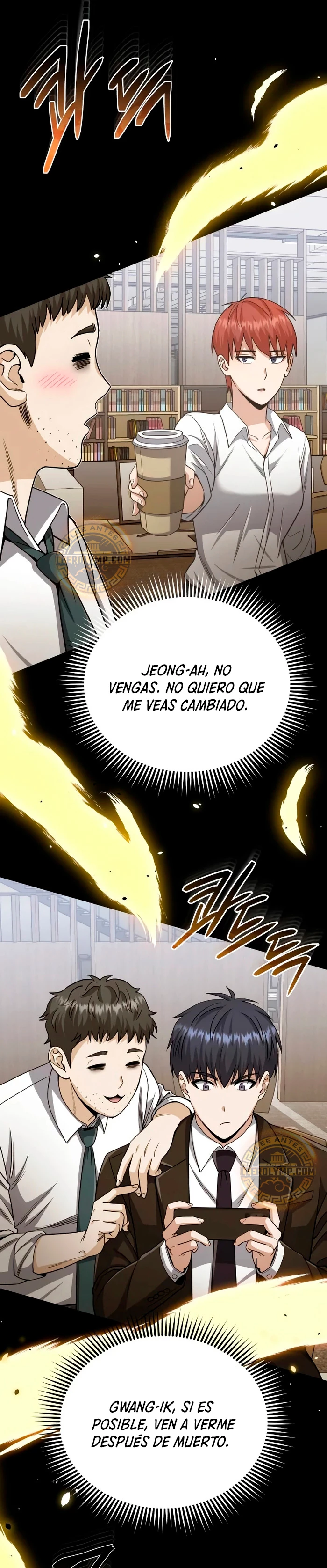 Genio del Linaje único capítulo 79 página 64