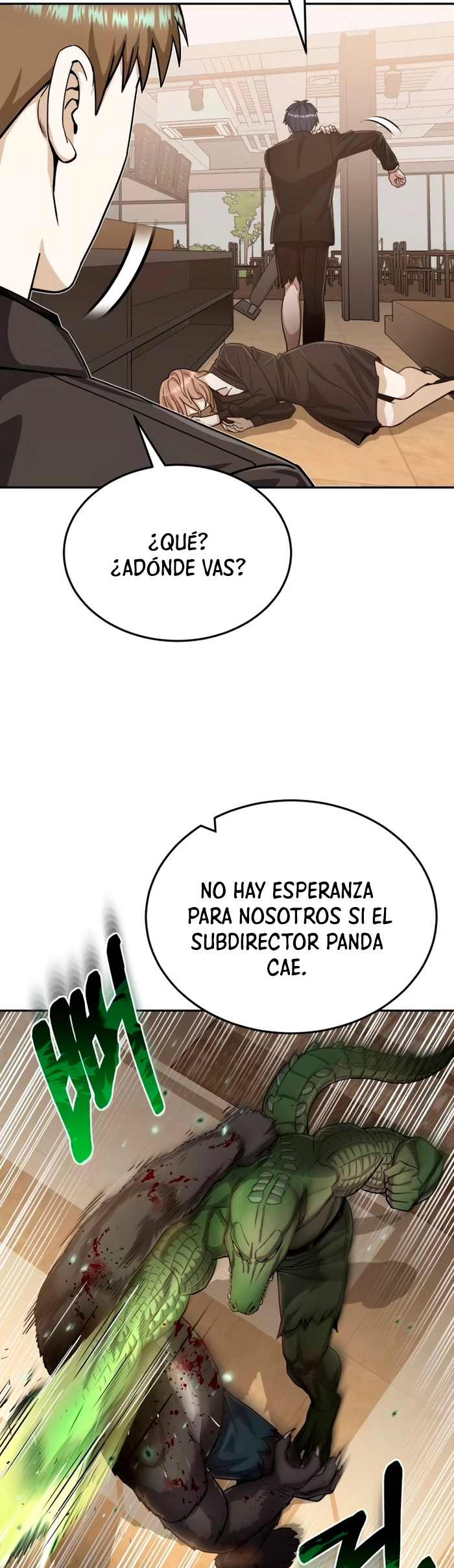 Genio del Linaje único capítulo 80 página 18