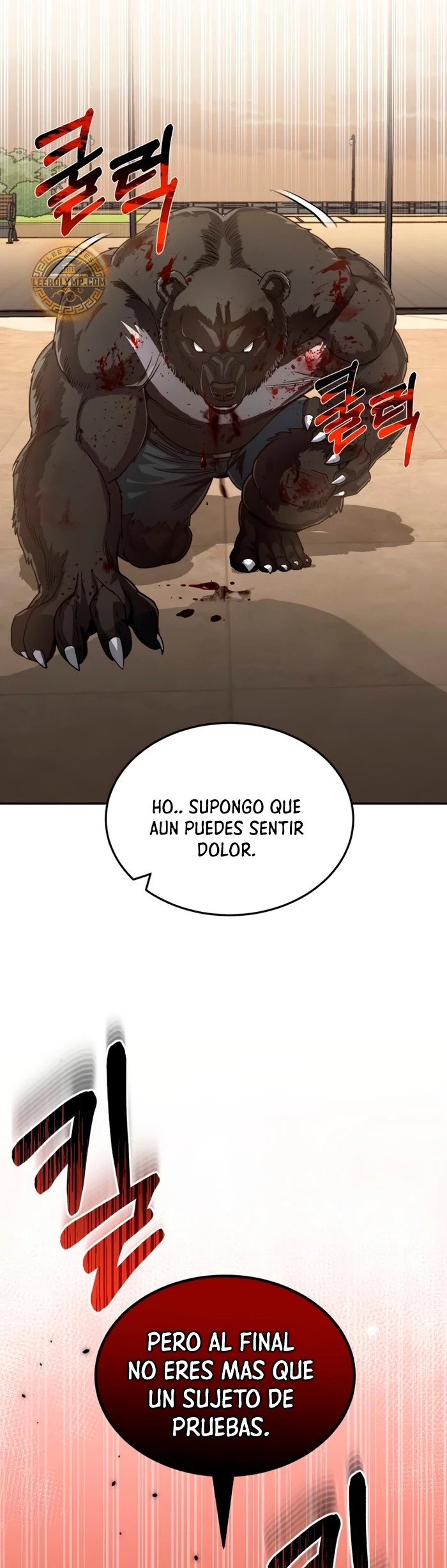 Genio del Linaje único capítulo 80 página 9