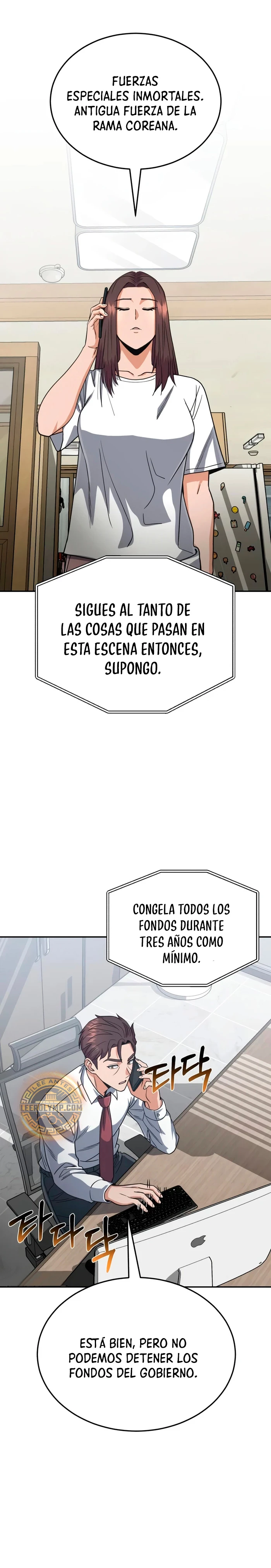 Genio del Linaje único capítulo 84 página 18