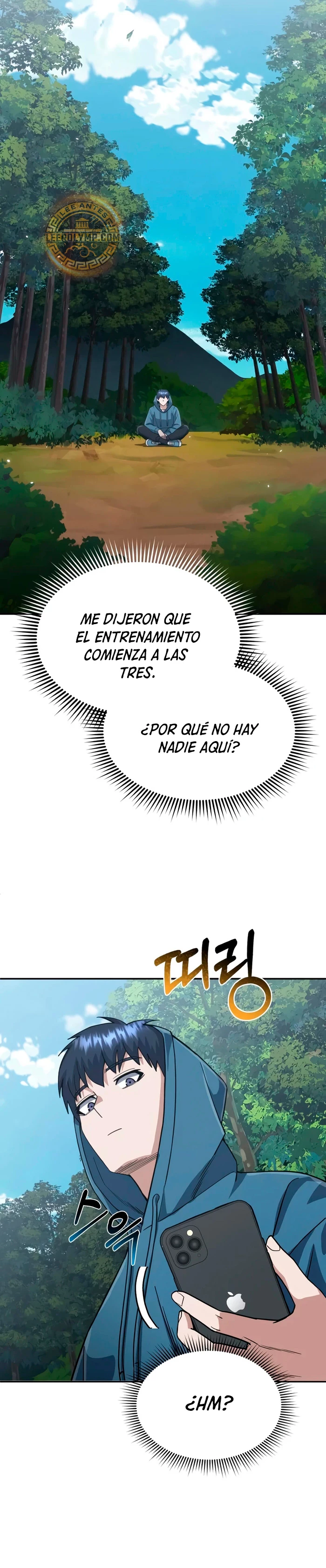 Genio del Linaje único capítulo 84 página 21
