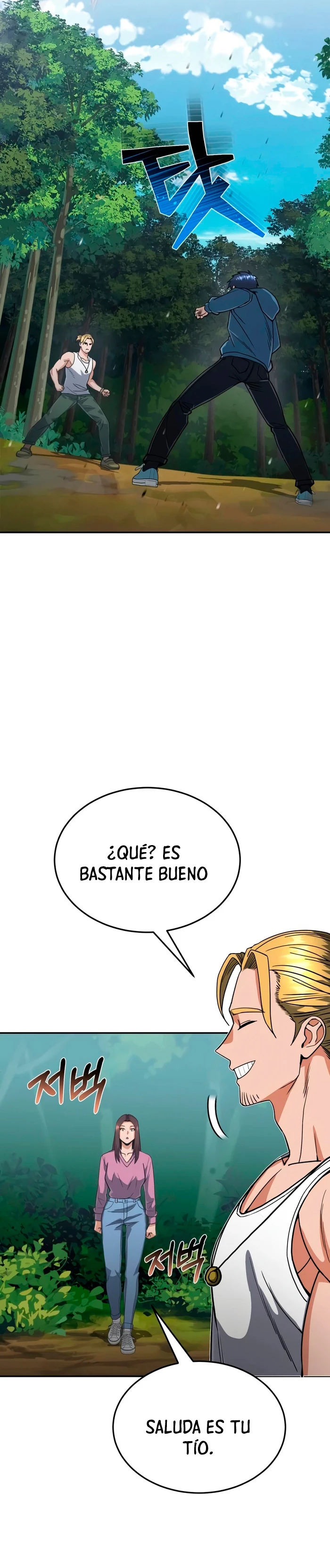 Genio del Linaje único capítulo 84 página 29